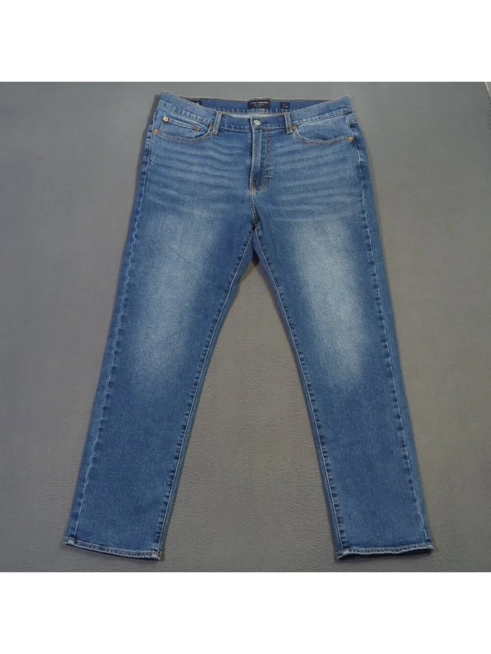 Lucky Brand Jeans Men's 36x32 Fits 36x31 Blue 410 Athletic Slim Denim